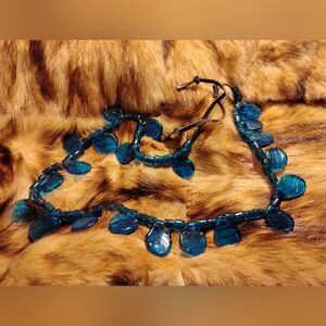 Vintage Glass Necklace